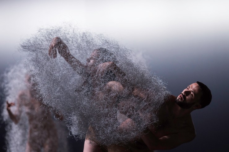 07.06.2017. Radialsystem V. BerlinProben zu dem Stück "Creation" von Sasha Waltz und Guests im Radialstem V in Berlin.
