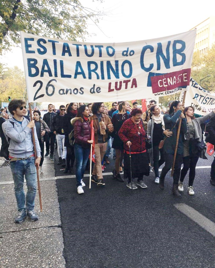estatuto do bailarino