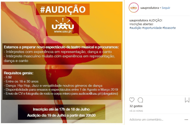 uau produções