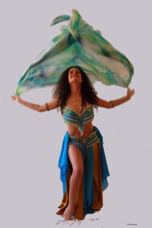 dança orientar - flor coelho - foto divulgacao bellystudio
