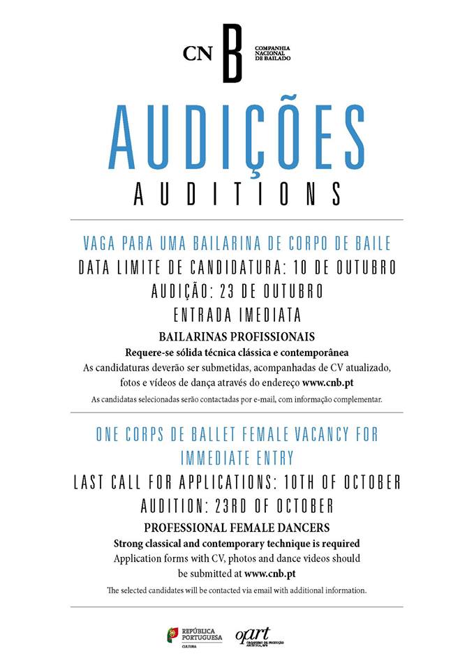 audiçoes CNB