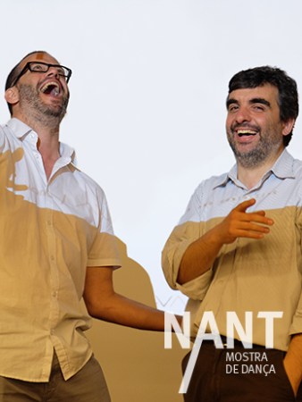 o que eu sou eu nao fui sozinho - joao fiadeiro e antonio alvarenga - foto divulgacao.teatro viriato
