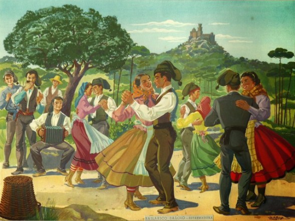 oficinas de danças tradicionais - imagem - bailarico saloio - vortex mag