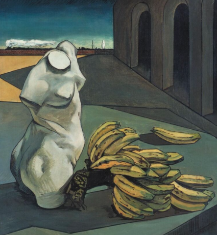 the uncertainty of the poet, Giorgio di Chirico 1913
